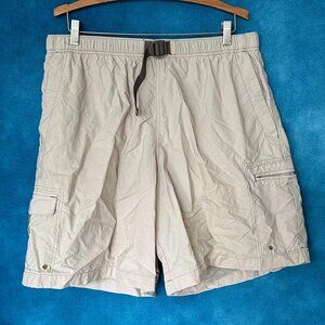 Columbia Lined Swim Cargo Shorts, Men's XL